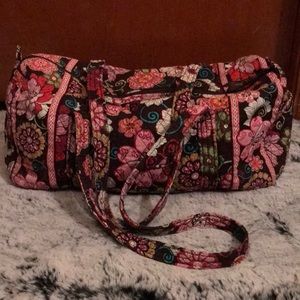 Vera Bradley duffle bag small
